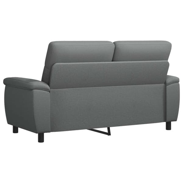 Soffa Mörkgrå 178 x 90 x 95 cm Tyg