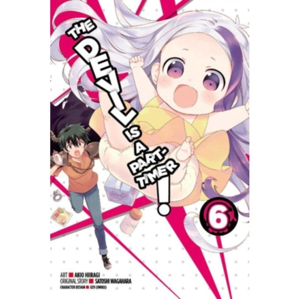 The Devil Is a Part-Timer!, Vol. 6 (manga) (häftad, eng)