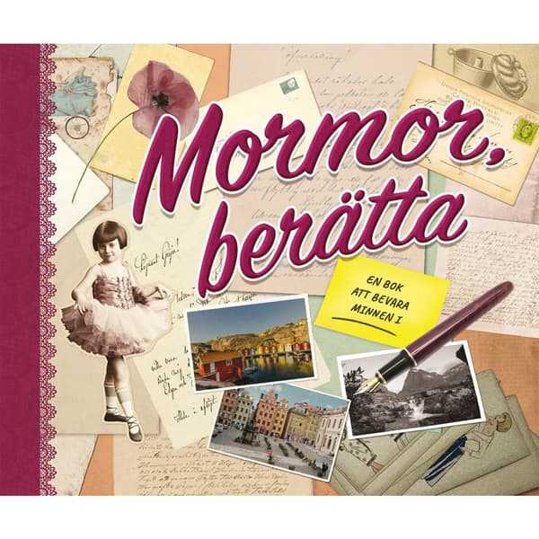 Mormor, berätta (inbunden)