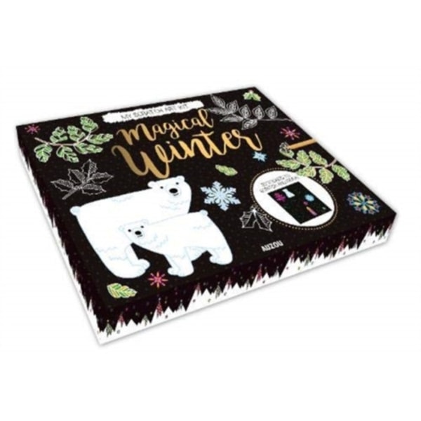 Magical Winter (Scratch Art Kit) (häftad, eng)
