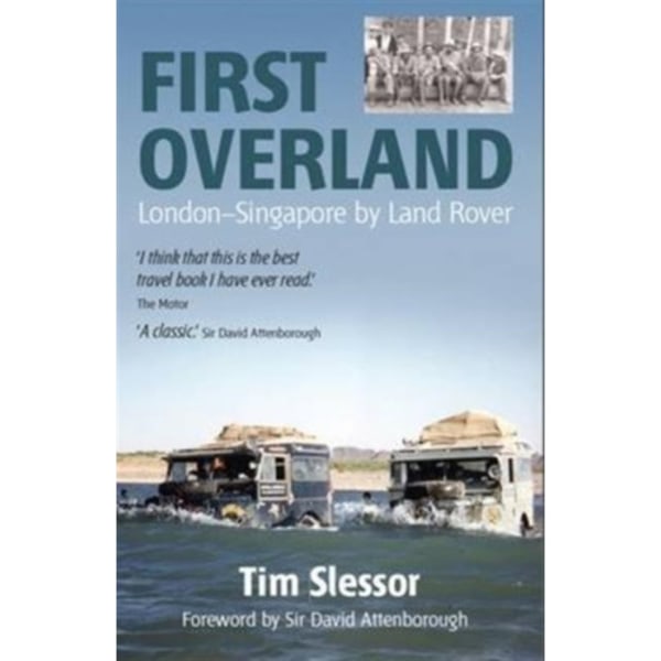 First Overland (häftad, eng)
