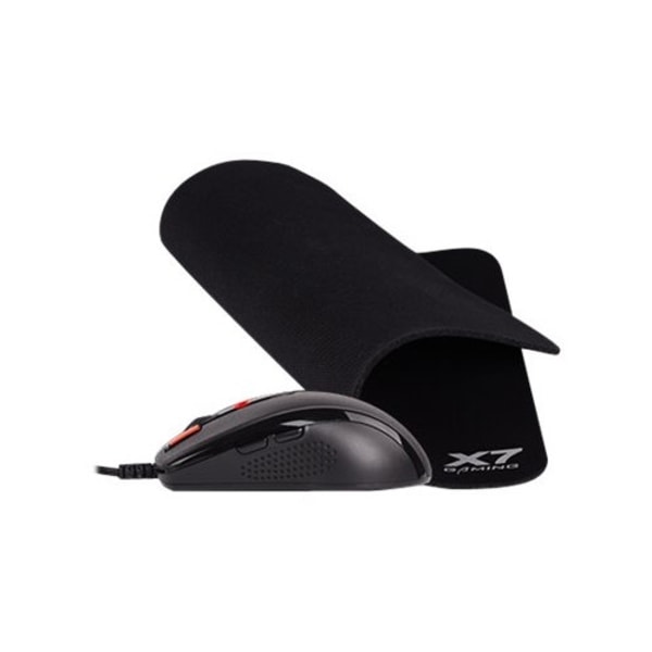 A4Tech X7 Gaming Combo X-7120 - mus - USB - svart
