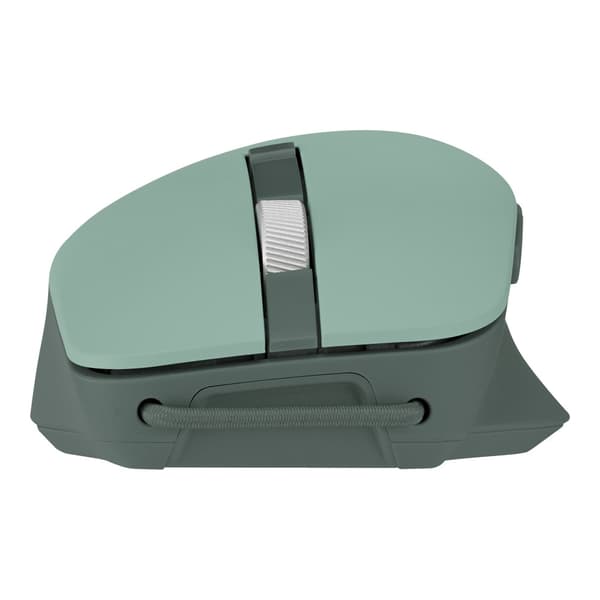ASUS SmartO MD200 Silent Plus - mus - 2.4 GHz, Bluetooth - grönt te latte