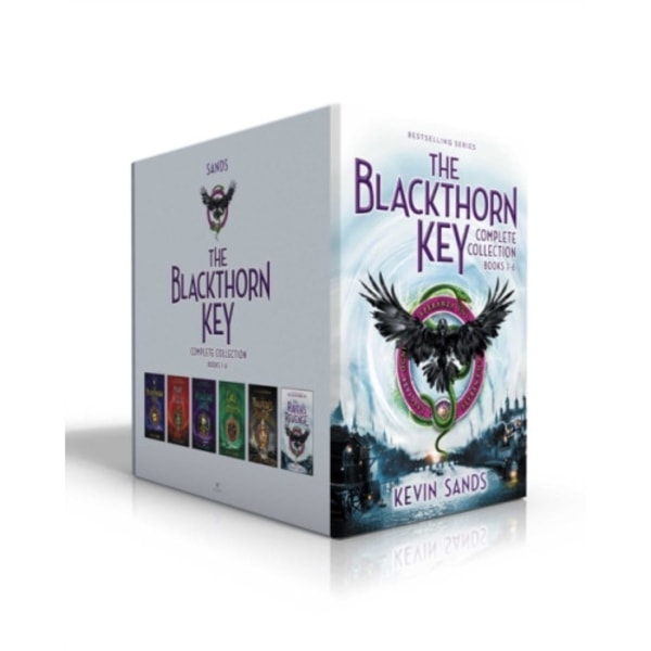 The Blackthorn Key Complete Collection (Boxed Set) (inbunden, eng)