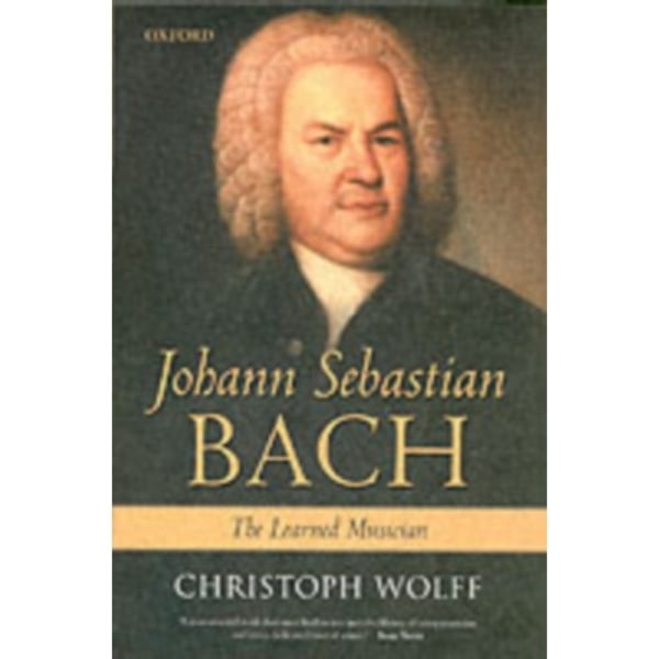 Johann Sebastian Bach (häftad, eng)