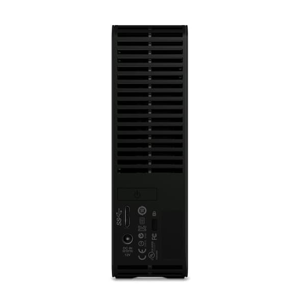 WD Elements Desktop WDBWLG0160HBK - hårddisk - 16 TB - USB 3.0