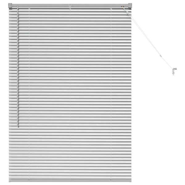 Persienner Silver 130 x 90 cm Aluminium