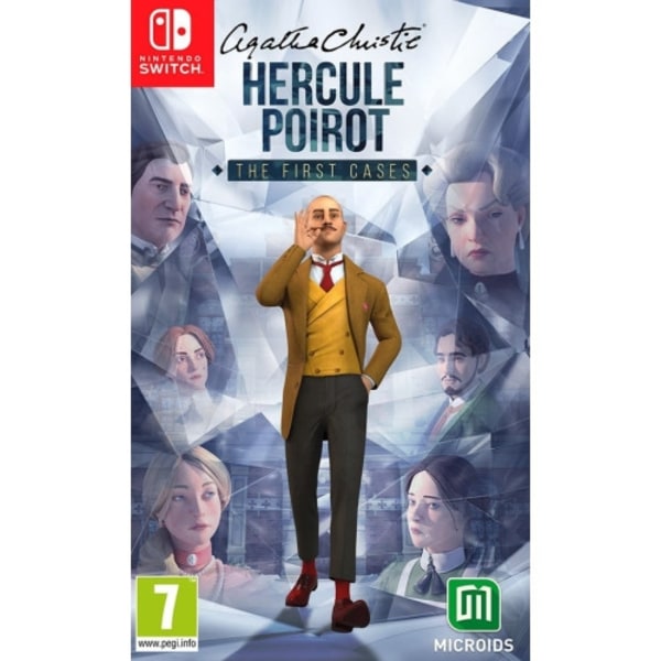 Agatha Christie - Hercule Poirot: The First Cases (Code in a Box)