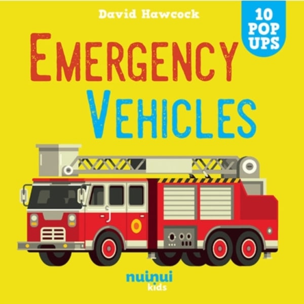 Emergency Vehicles (inbunden, eng)
