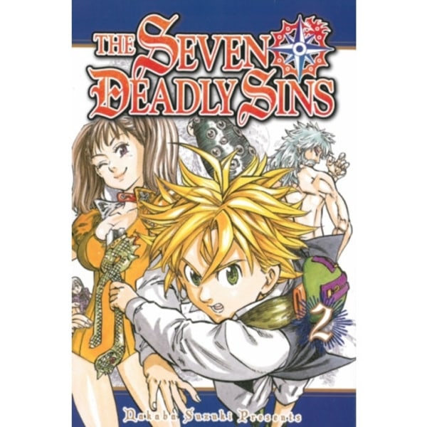 The Seven Deadly Sins 2 (häftad, eng)