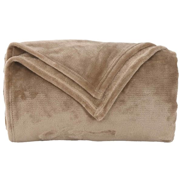 Filtar 6 pcs Kamel 220 x 240 cm Fleece