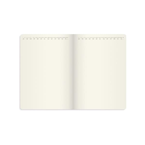 Liten Veckokal Forma Deluxe 2027 svart