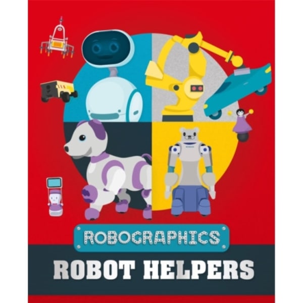 Robographics: Robot Helpers (häftad, eng)