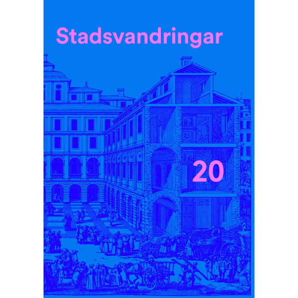 Stadsvandringar 20 (inbunden)