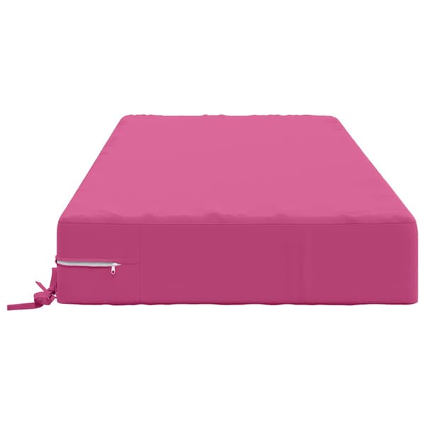 Sittkudde SOEST 100% Polyester Rosa 120 x 80 x 15 cm