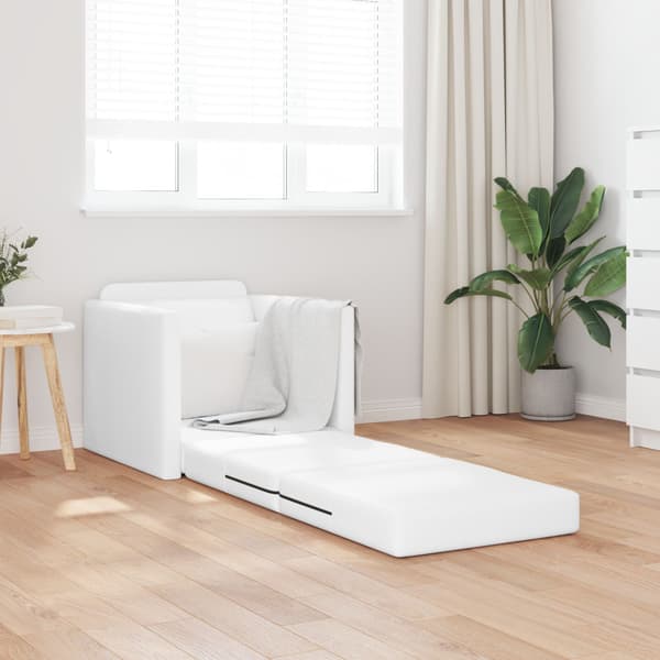 Soffsäng 60cm Vit Konstläder