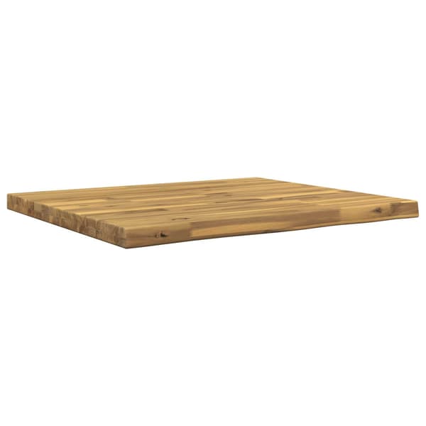 Rektangulärt Bordsskiva 90 x 50 x 3,5 cm Rektangulär Vit
