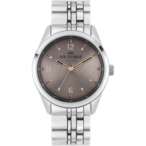 BEN SHERMAN WB057ESM - Quartz Klocka Herr (43MM)
