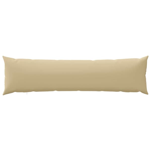 Kuddöverdrag 2 st HEERLEN Beige 40 x 145 cm Polyester