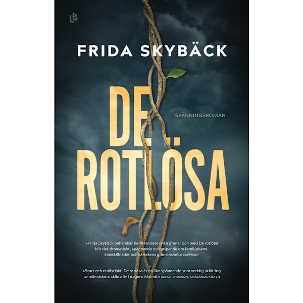 De rotlösa (bok, storpocket)