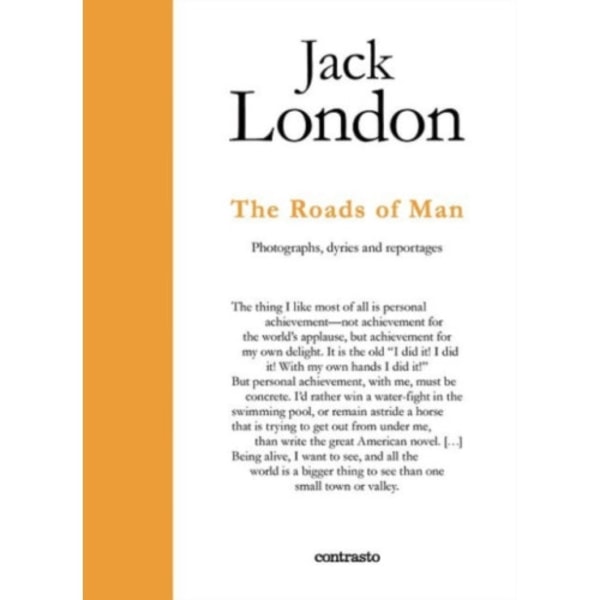 Jack London : The Paths Men Take (inbunden, eng)