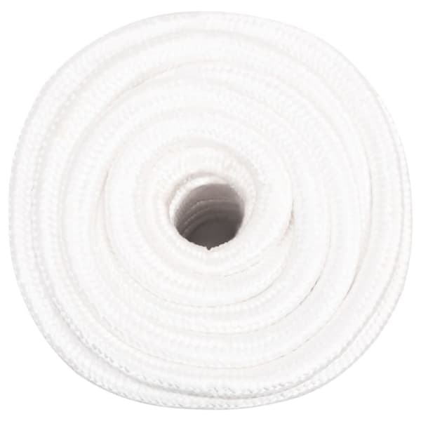Båtlina helvit 20 mm 25 m polypropylen