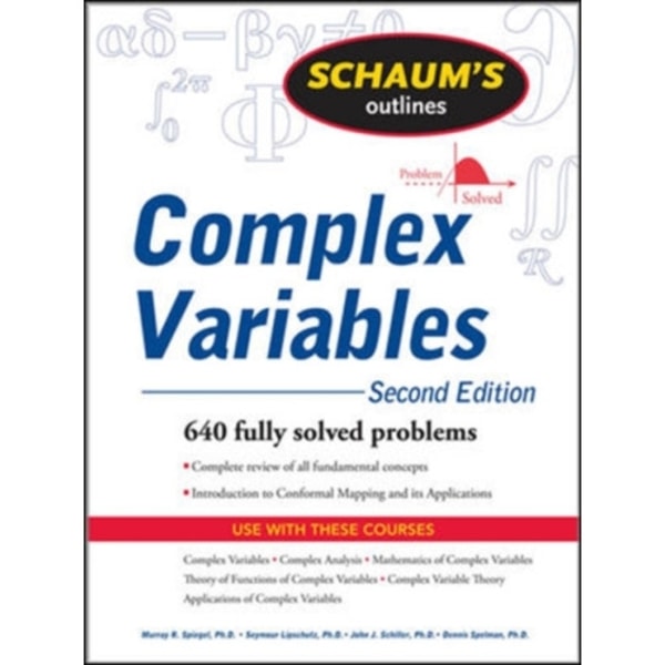 Schaum's Outline of Complex Variables, 2ed (häftad, eng)