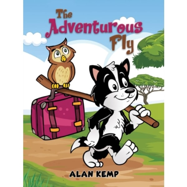 The Adventurous Fly (häftad, eng)