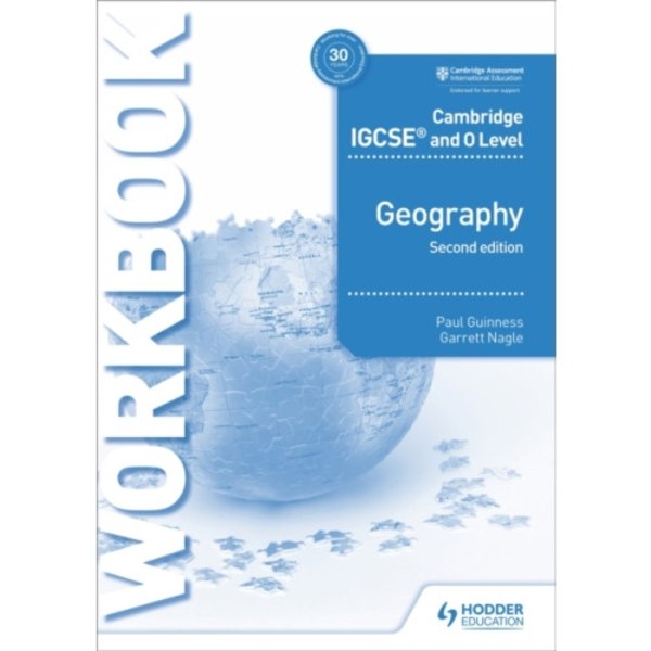 Cambridge IGCSE and O Level Geography Workbook 2nd edition (häftad, eng)