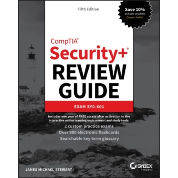 CompTIA Security+ Review Guide (häftad, eng)