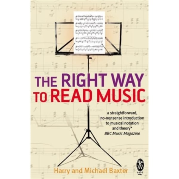 The Right Way to Read Music (häftad, eng)