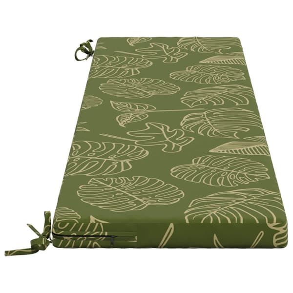 2-delade Bänk Kuddar SOEST 2 st 100% Polyester Bladdesign