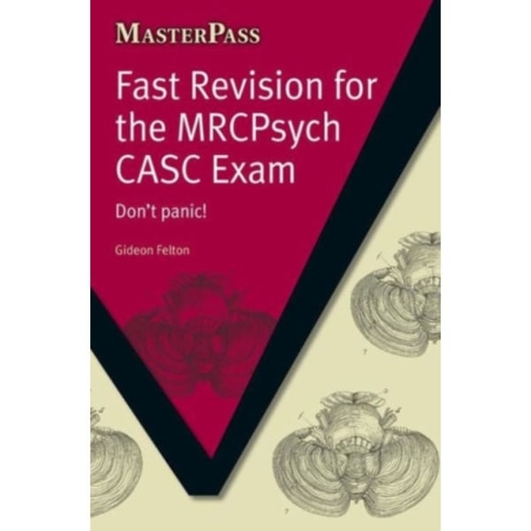 Fast Revision for the MRCPsych CASC Exam (häftad, eng)