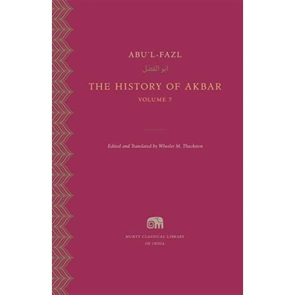 The History of Akbar (inbunden, eng)