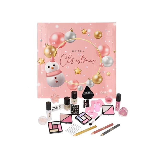 Beauty Advent Calendar Square Snowman