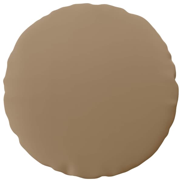 Kuddöverdrag 6 st HEERLEN Taupe Ø 60 cm Polyester