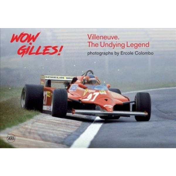 Wow Gilles! (inbunden, eng)