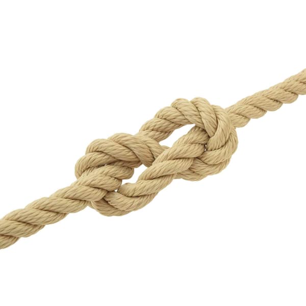 Mångsidigt bruksrep 14 mm 50 m Naturlig PP
