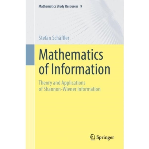 Mathematics of Information (häftad, eng)