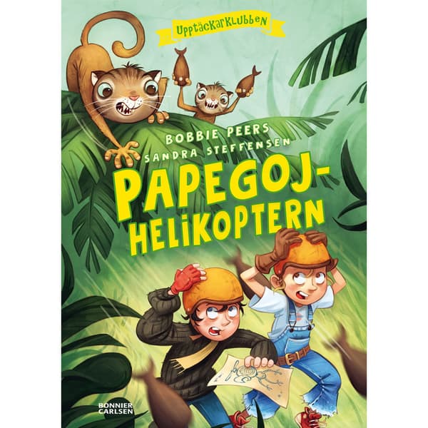 Papegojhelikoptern (inbunden)