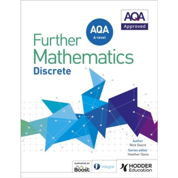 AQA A Level Further Mathematics Discrete (häftad, eng)