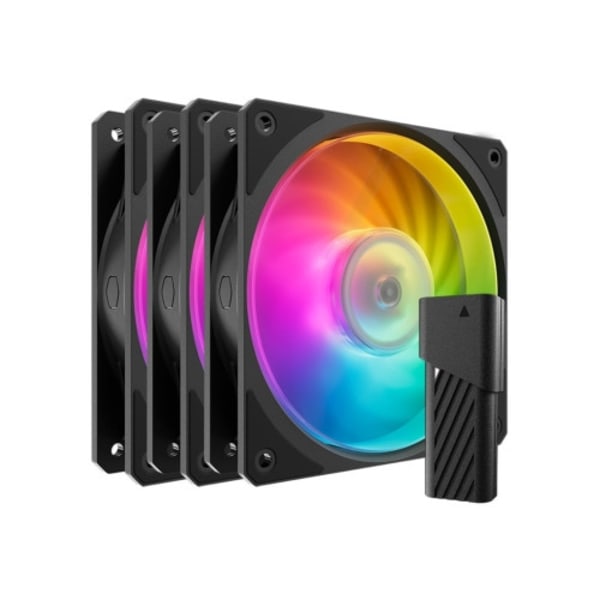 Cooler Master Mobius 120P ARGB - fläktkit Svart
