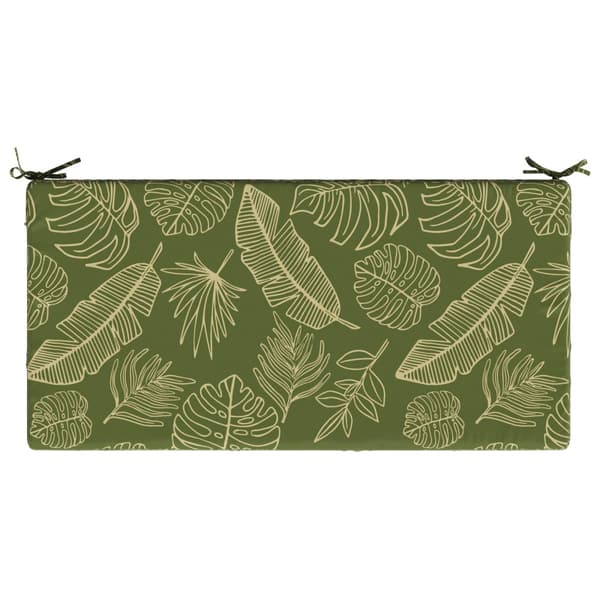 Sittkudde SOEST 100% Polyester Blad-design 120 x 80 x 15 cm