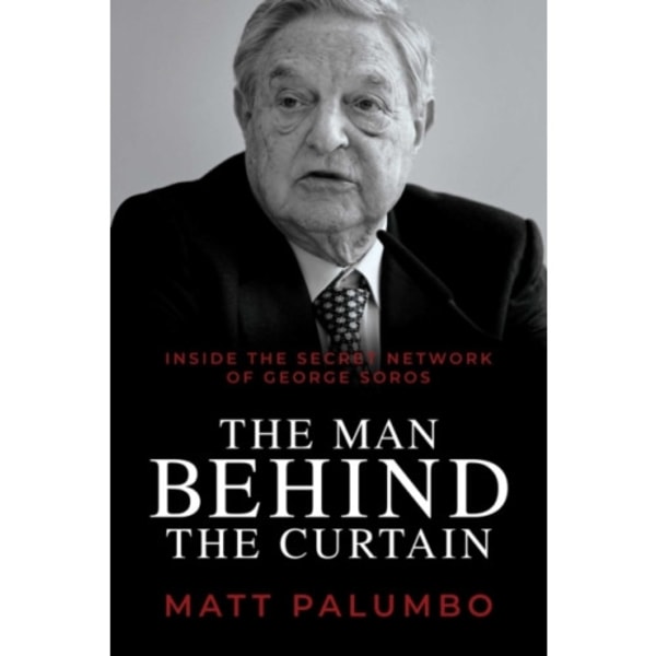 Man Behind the Curtain (häftad, eng)