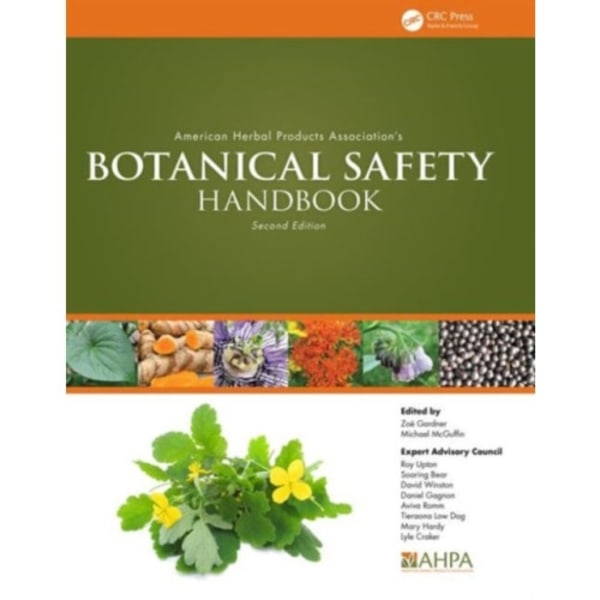 American Herbal Products Association's Botanical Safety Handbook (inbunden, eng)