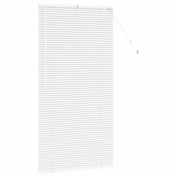 Persienner Vit 175 x 95 cm Aluminium