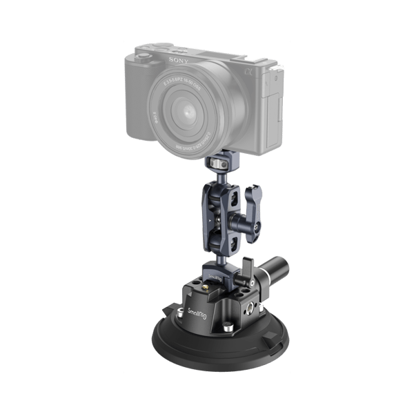 SmallRig 4236 4" Suction Cup Camera Mounting Support Kit for Vehicle Shooting