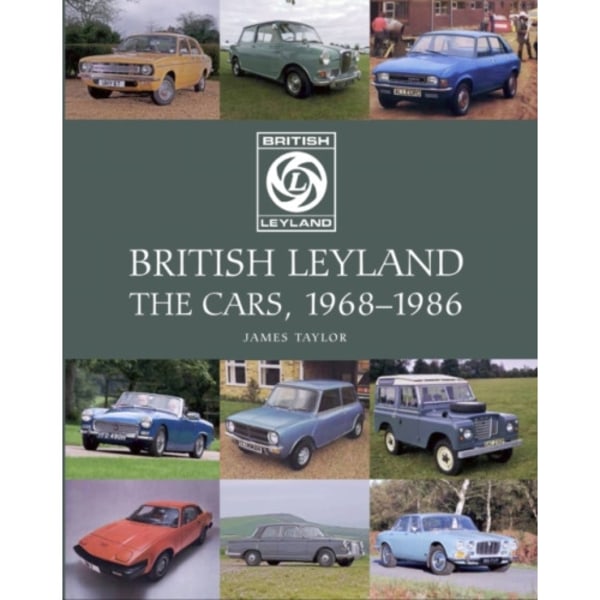 British Leyland (inbunden, eng)