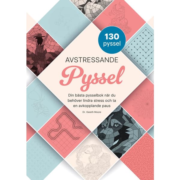 Avstressande pyssel (häftad)