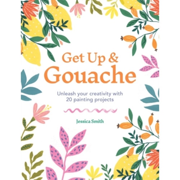 Get Up & Gouache (häftad, eng)